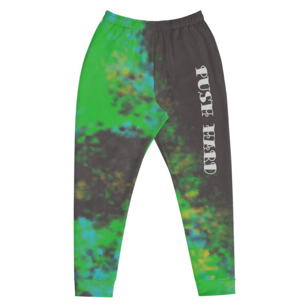 Green Watercolor Men's Joggers