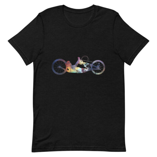 Space Hand Cycling Short-Sleeve Unisex T-Shirt