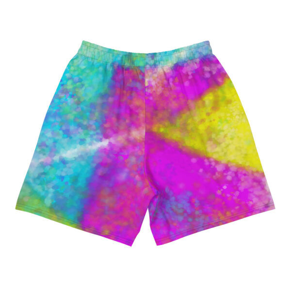 Squares and Triangles Men's Athletic Shorts - Image 2