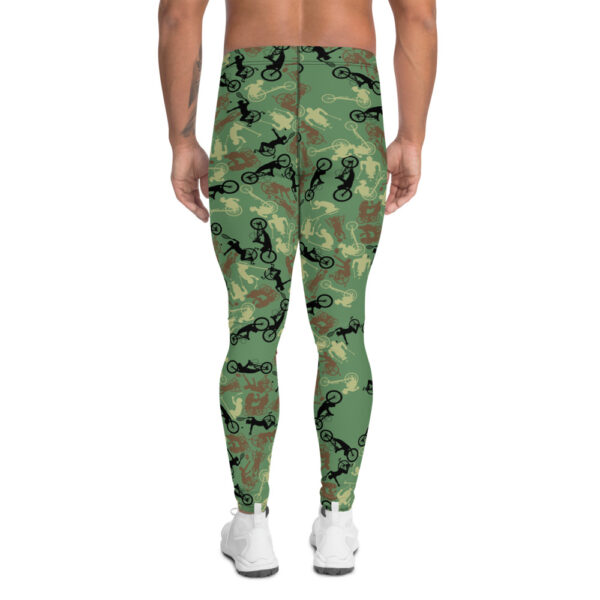 Camo Men's Leggings - Image 2