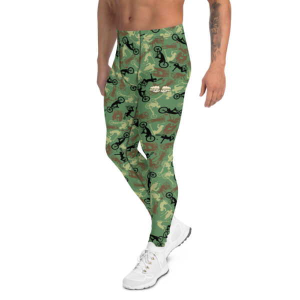 Camo Men's Leggings - Image 4