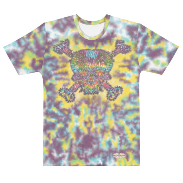 Skull Tie Dye Men's T-shirt