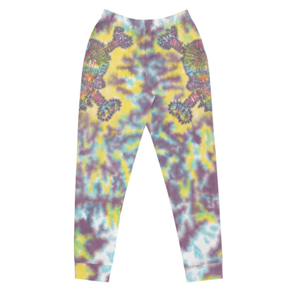 Skull Tie Dye Women's Joggers