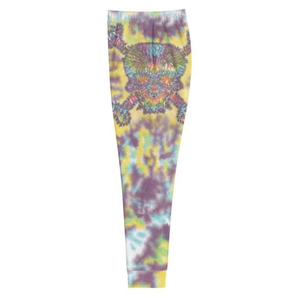 Skull Tie Dye Women's Joggers - Image 4