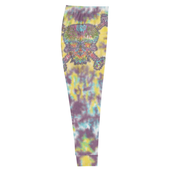 Skull Tie Dye Women's Joggers - Image 2